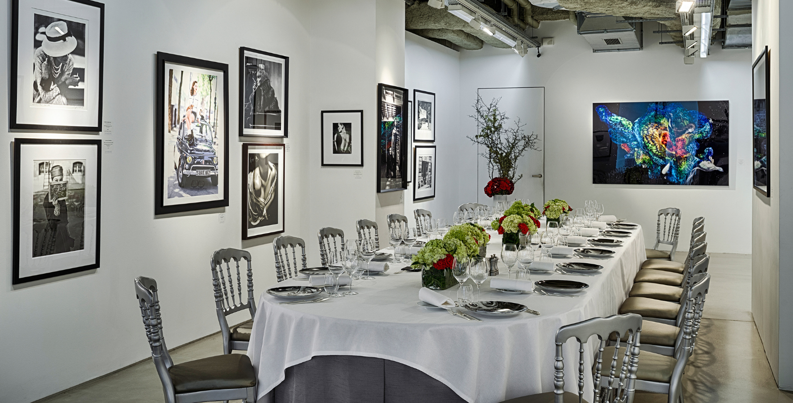 Image of event in art gallery at Le Royal Monceau-Raffles Paris, 1928, Member of Historic Hotels Worldwide, in Paris, France