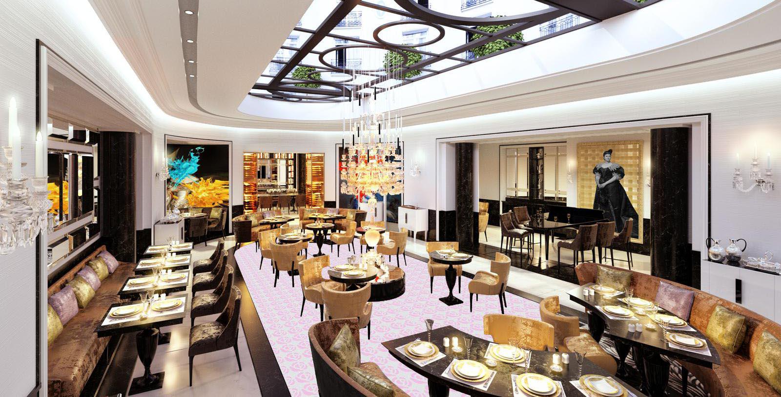 Image of Dining Area Maison Astor Paris, Curio Collection by Hilton, 1907, Member of Historic Hotels Worldwide, in Paris, France, Special Occasions