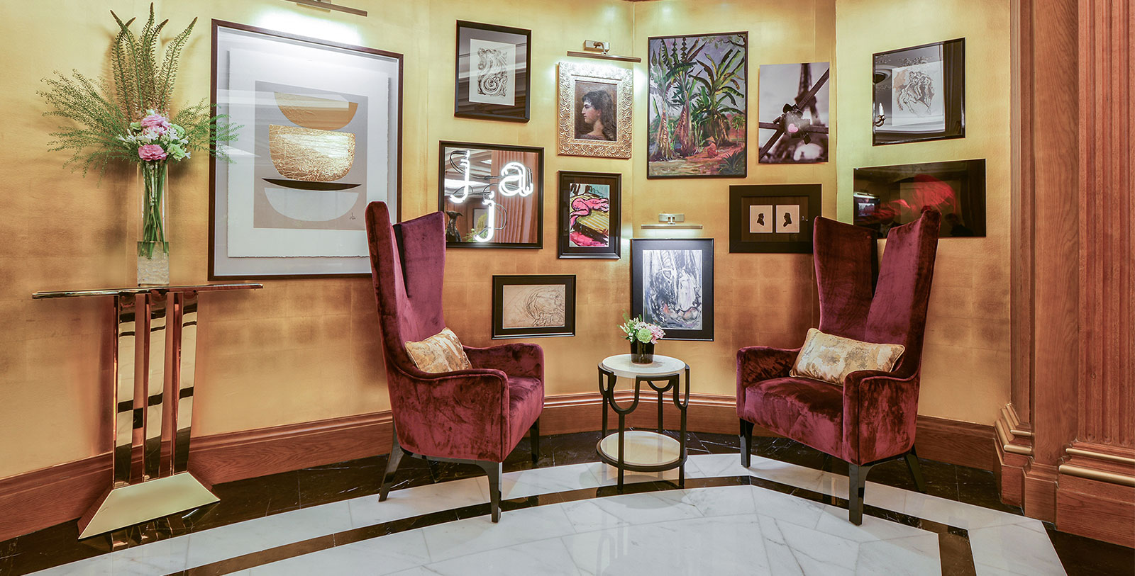 Explore the Grand Palais des Champs-Élysées nearby.