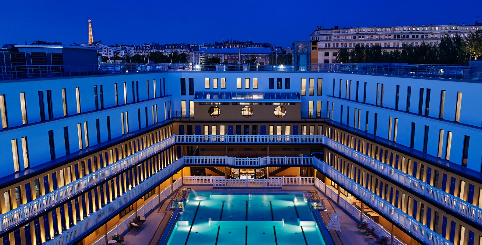 Explore iconic Parisian landmarks just steps from the Molitor Hotel & Spa Paris MGallery Collection.