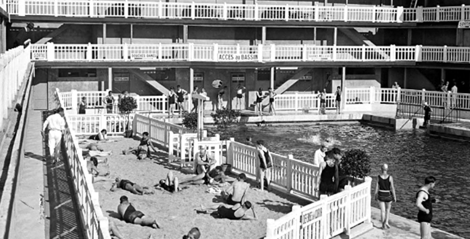 Discover the two glorious historic pools of the Molitor Hotel & Spa Paris MGallery Collection.