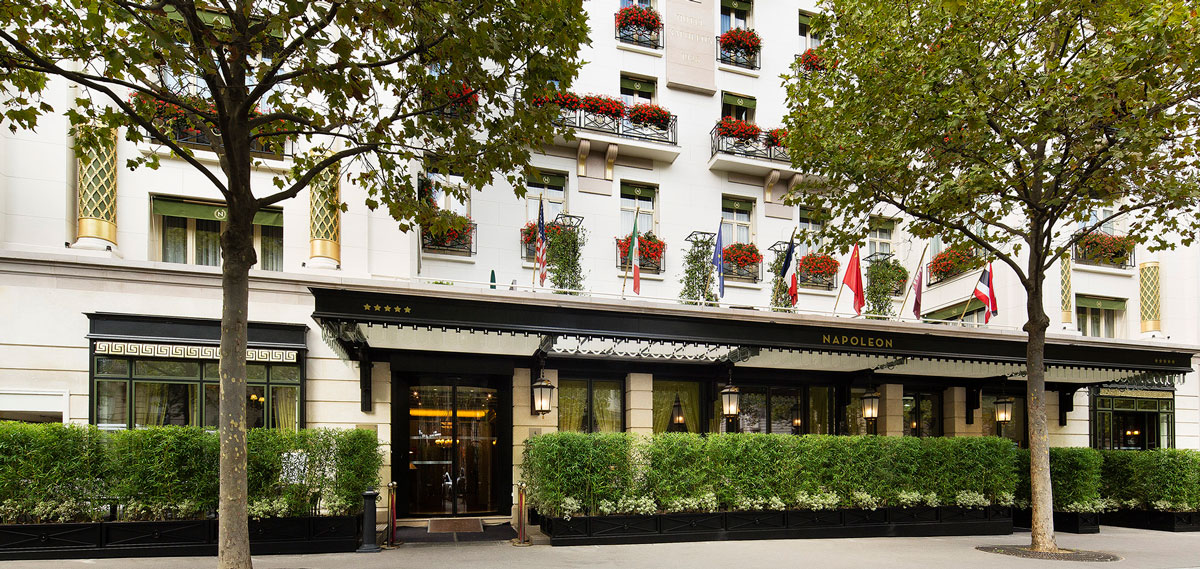 Image of Exterior, Hotel Napoleon Paris, France, 1928, Member of Historic Hotels Worldwide, Overview
