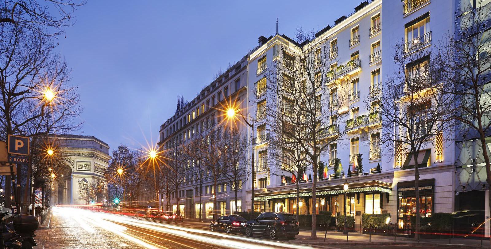 Image of Exterior, Hotel Napoleon Paris, France, 1928, Member of Historic Hotels Worldwide, Special Offers, Discounted Rates, Families, Romantic Escape, Honeymoons, Anniversaries, Reunions