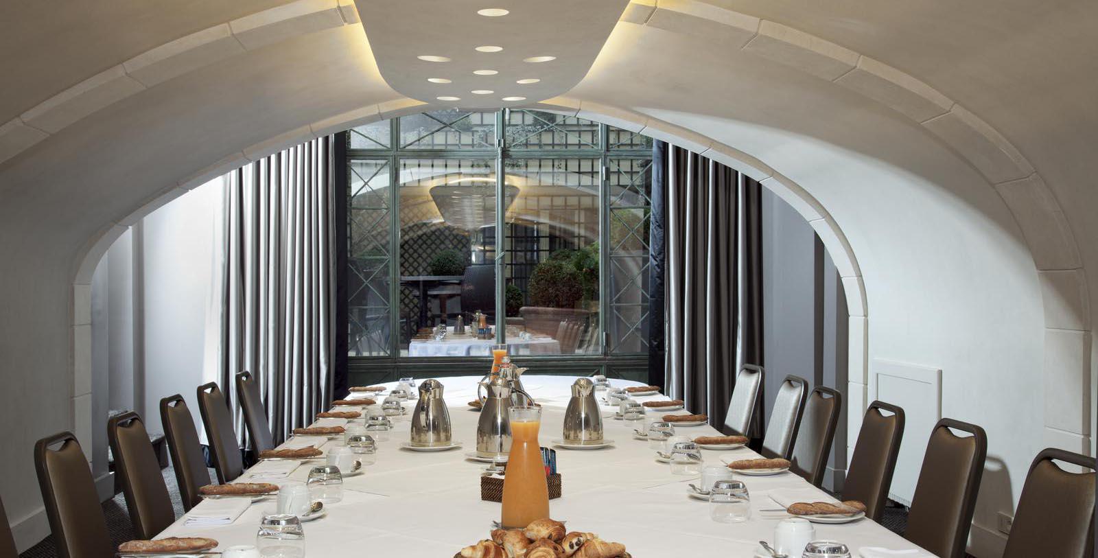 Image of Boardroom, Hotel Napoleon Paris, France, 1928, Member of Historic Hotels Worldwide, Special Occasions