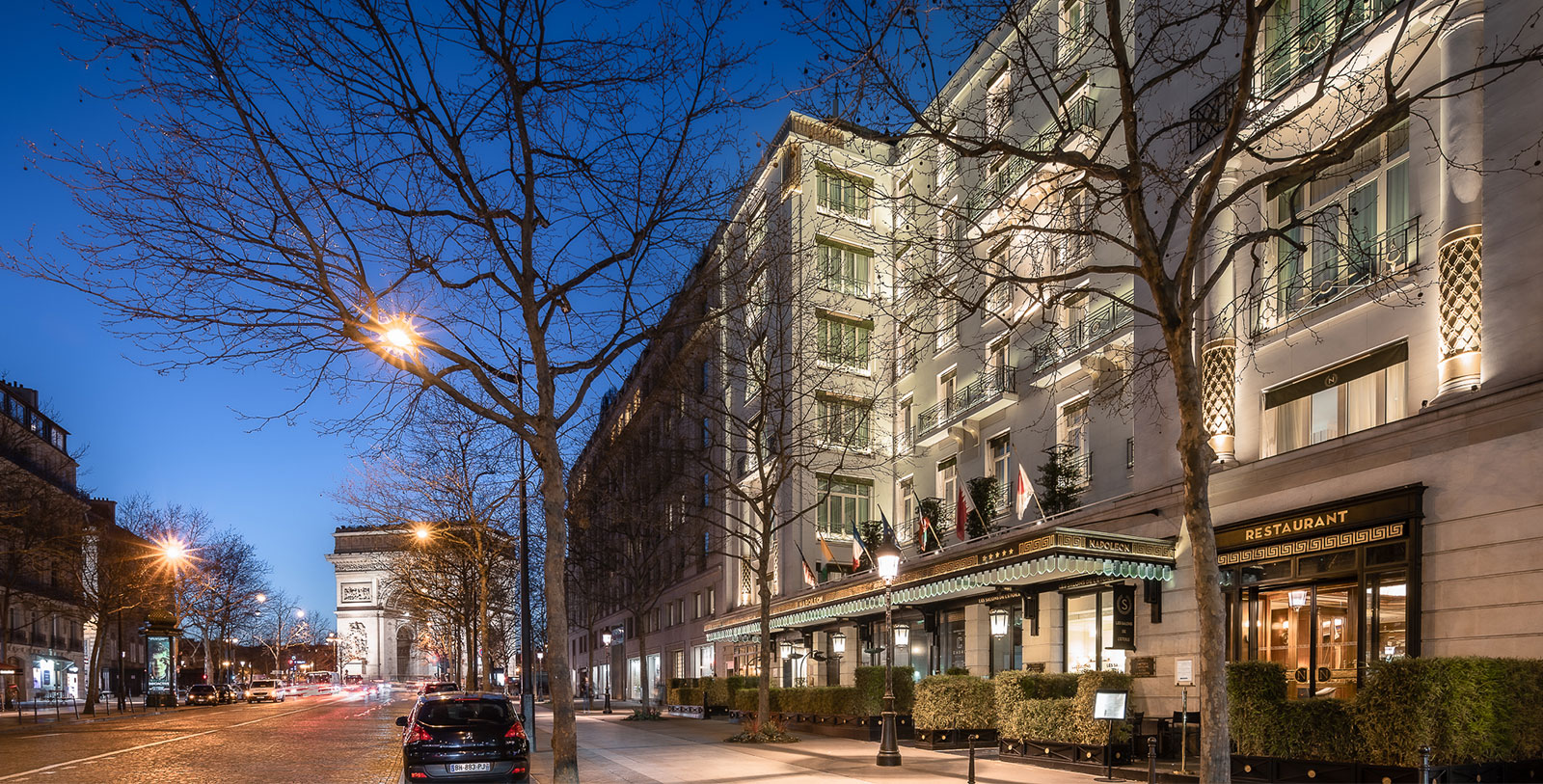 Image of Boardroom, Hotel Napoleon Paris, France, 1928, Member of Historic Hotels Worldwide, Experience