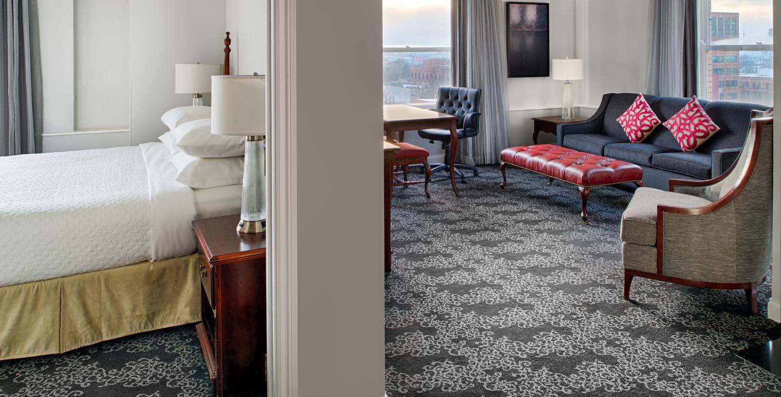 Discover the Portland Art Museum, Voodoo Doughnut, the Lan Su Chinese Garden, and the McMenamins Crystal Ballroom several blocks away.