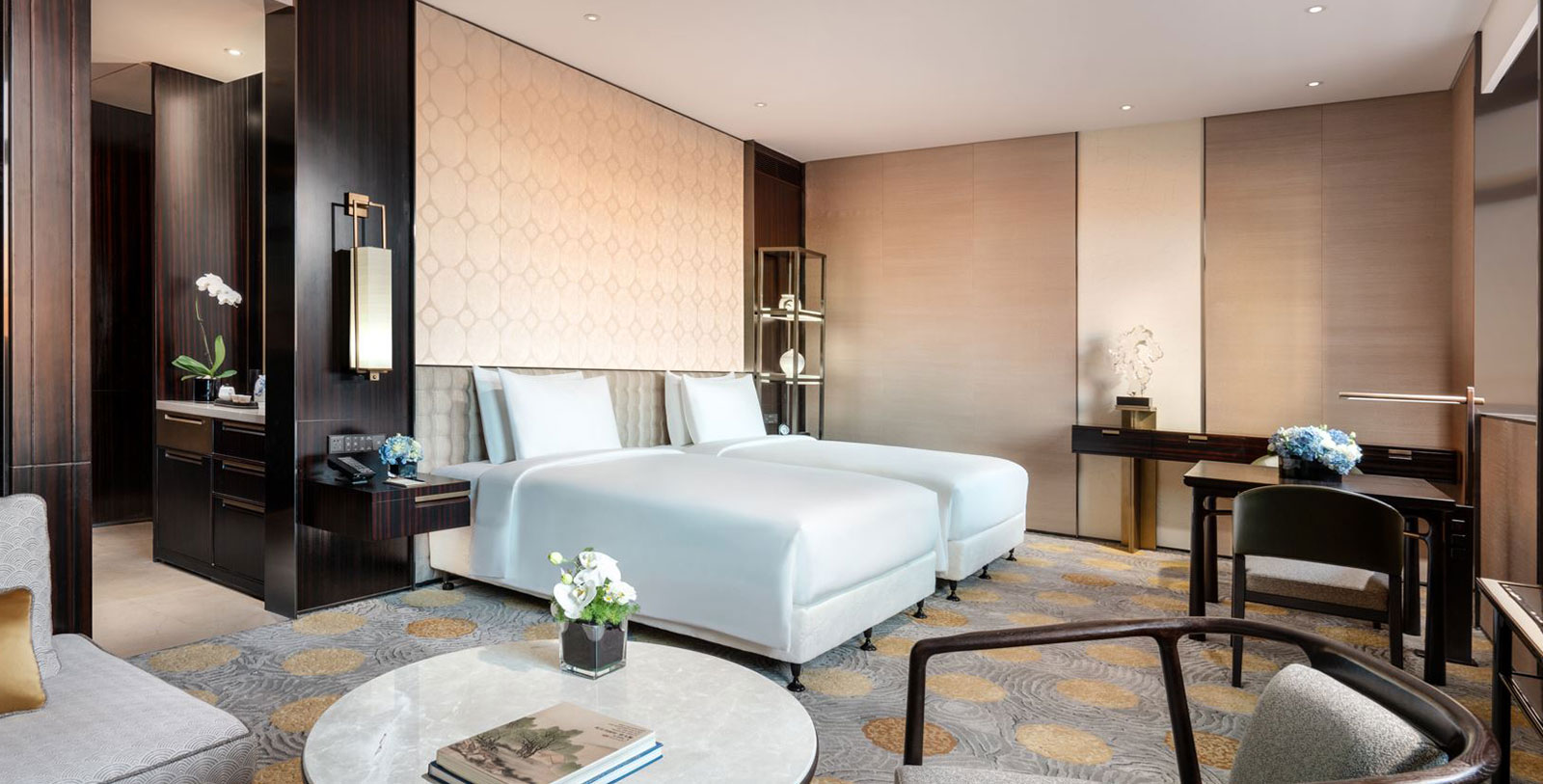 Image of Elite Twin Guestroom, Beijing Hotel NUO, 1917, a member of Historic Hotels Worldwide, Beijing, China