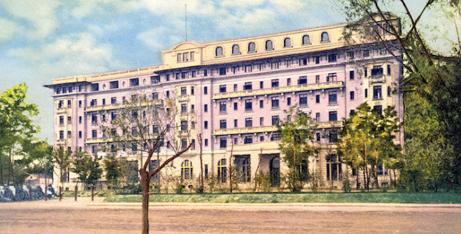 Discover Beijing Hotel NUO and see this remarkable focal point of 20th-century revolutionary history.