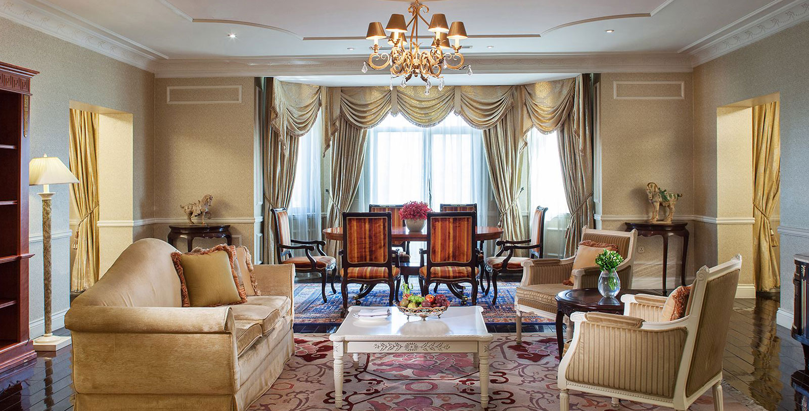 Explore the Temple of Heaven and see the authentic religious architecture from China's dynasty period.