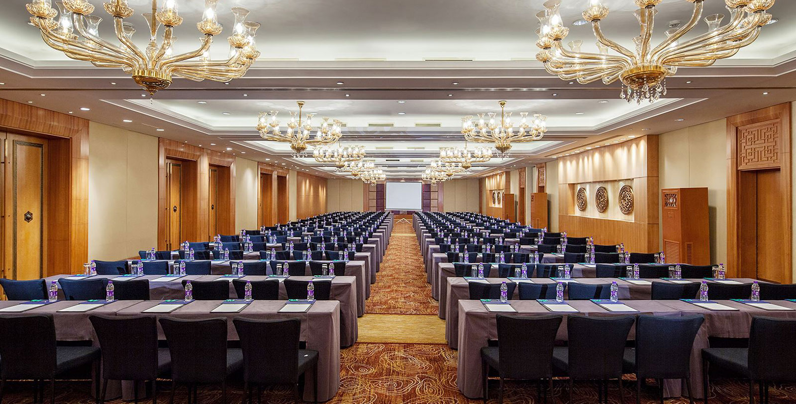 Image of event space, Beijing Hotel NUO, 1917, Member of Historic Hotels Worldwide, in Beijing, China, Special Occasions