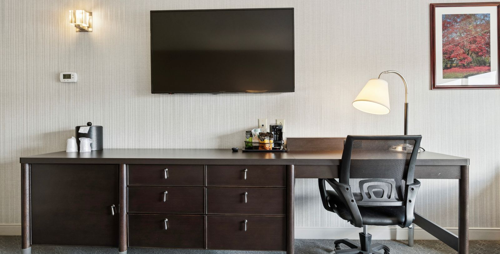 Image of Interior Lobby, Hotel Warner in West Chester, Pennsylvania, 1930, Member of Historic Hotels of America, Experience