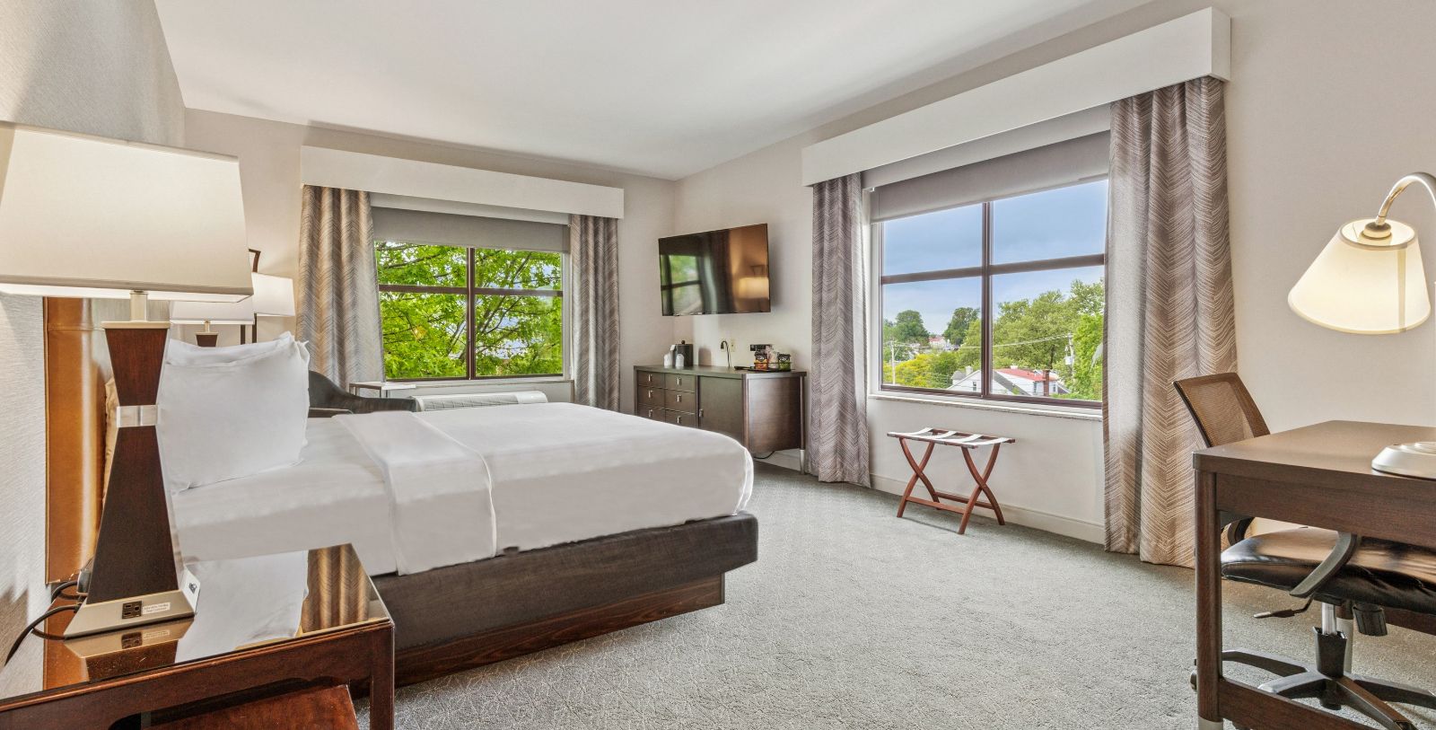 Image of Lobby, Hotel Warner in West Chester, Pennsylvania, 1930, Member of Historic Hotels of America, Hot Deals
