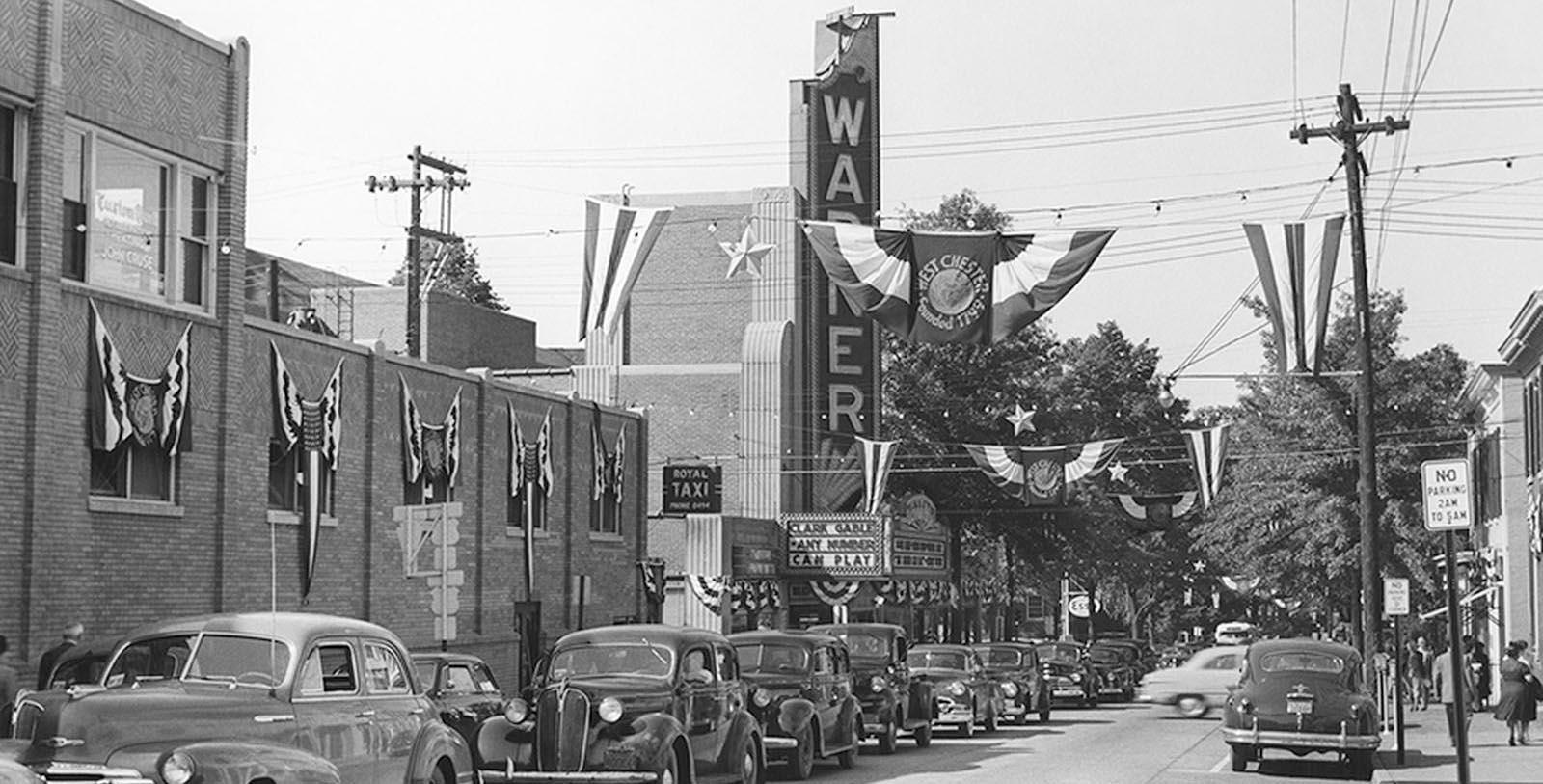 Discover the Art Deco architecture of the Hotel Warner.