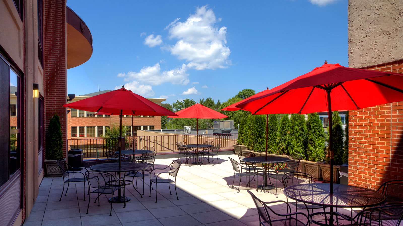 Explore the woodland trails and meadows at Longwood Botanical Gardens.