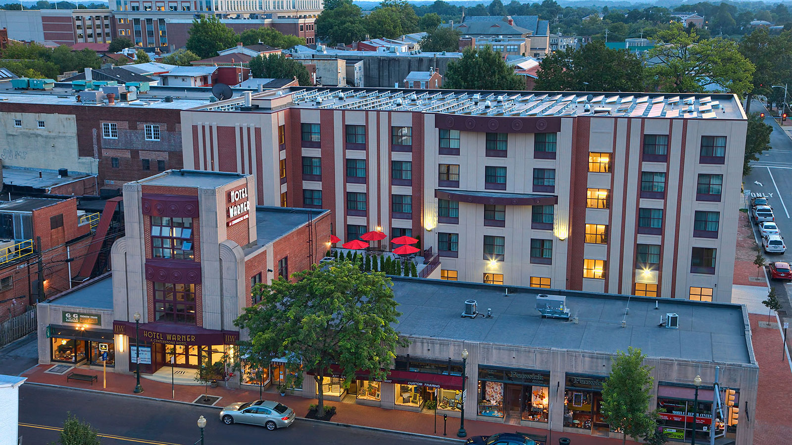 Experience the nearby King of Prussia Mall, the largest mall in America in terms of square footage.