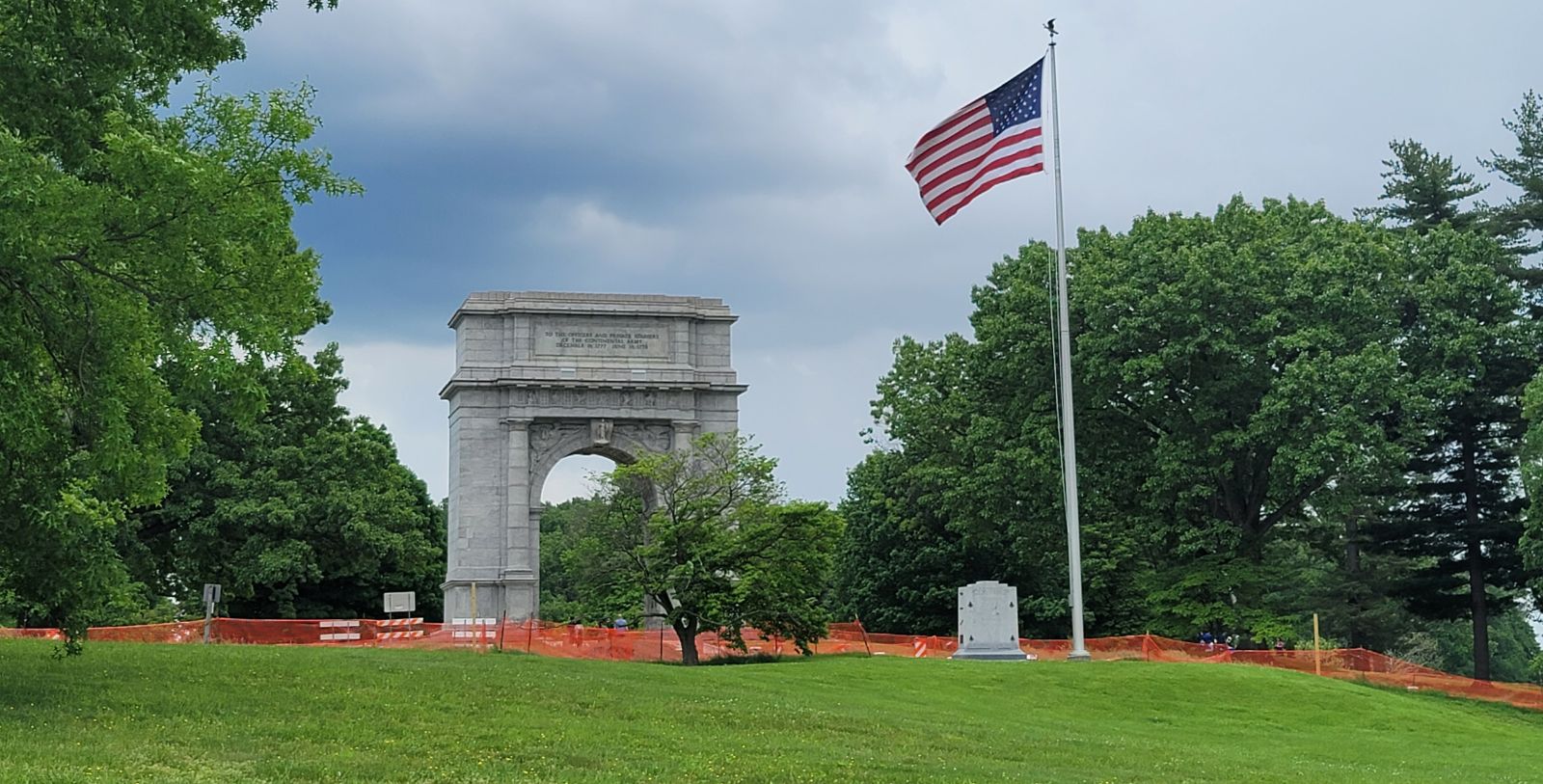 Take a day to explore the Brandywine Battlefield, Valley Forge National Historical Park, and Hopewell Furnace National Historic Site.