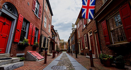 Elfreth's Alley