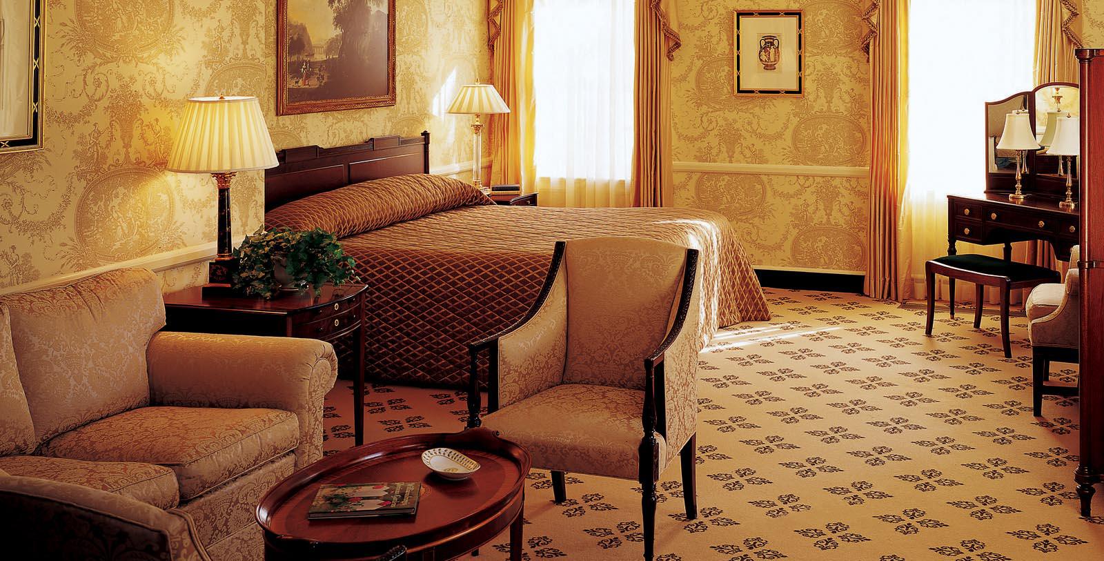Image of guestroom Williamsburg Inn, 1937, Member of Historic Hotels of America, in Williamsburg, Virginia,Accommodations