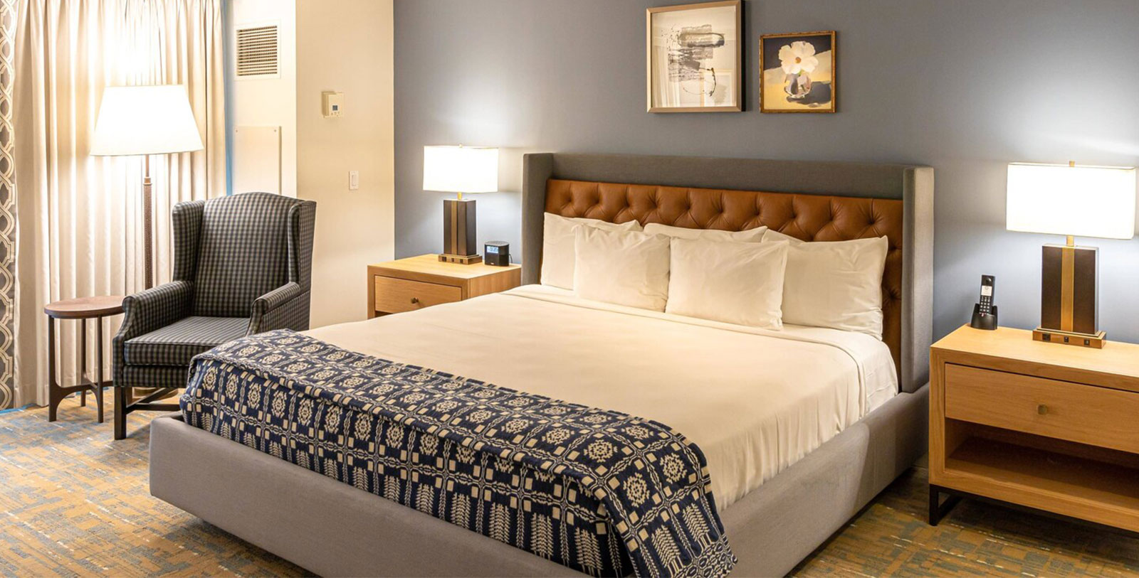 Image of guestroom Williamsburg Lodge, Autograph Collection, and Colonial Houses, 1750, Member of Historic Hotels of America, in Williamsburg Virginia, Accommodations