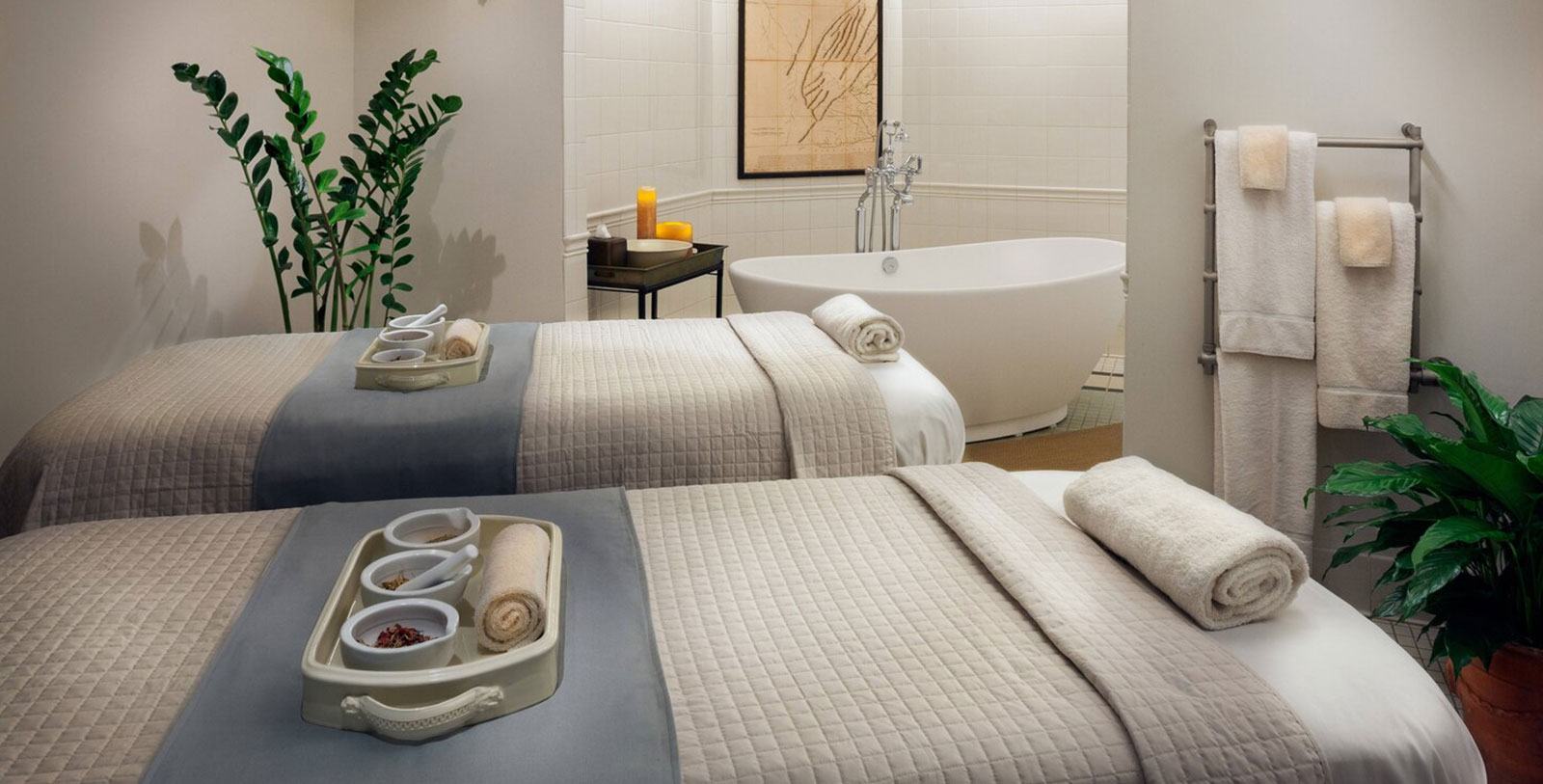 Image of The Spa, Williamsburg Lodge, Autograph Collection, and Colonial Houses, 1750, Member of Historic Hotels of America, in Williamsburg Virginia, Spa