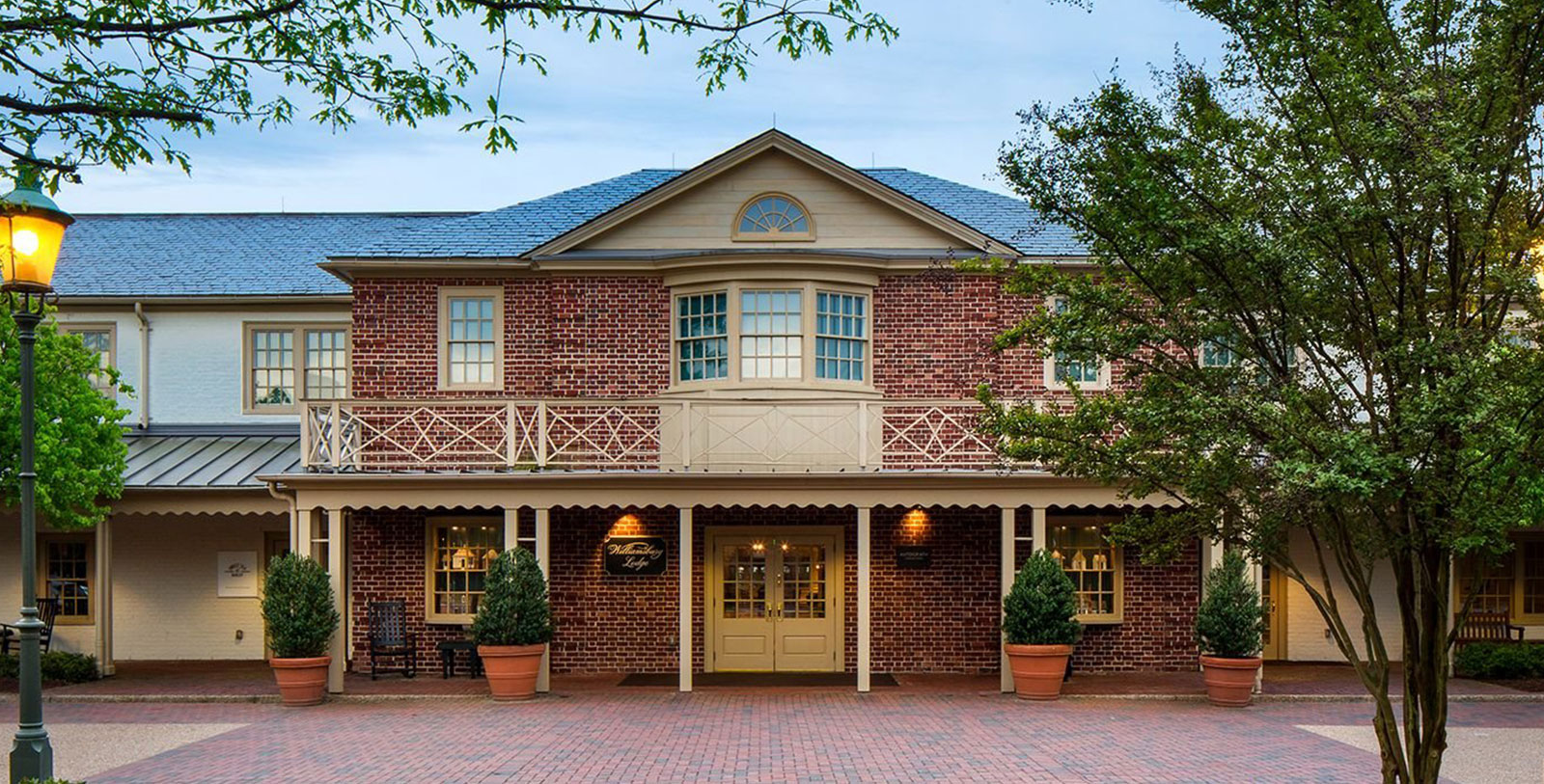 Image of hotel Exterior, Williamsburg Lodge, Autograph Collection, and Colonial Houses, 1750, Member of Historic Hotels of America, in Williamsburg Virginia, Overview