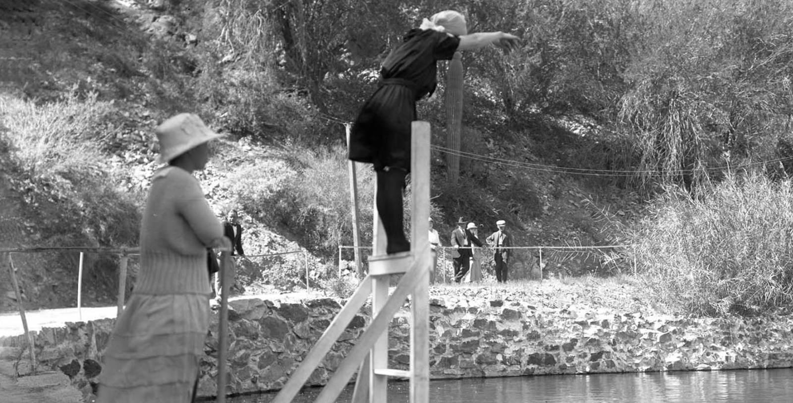 Discover the natural hot springs that made Castle Hot Springs the first wellness resort in Arizona.