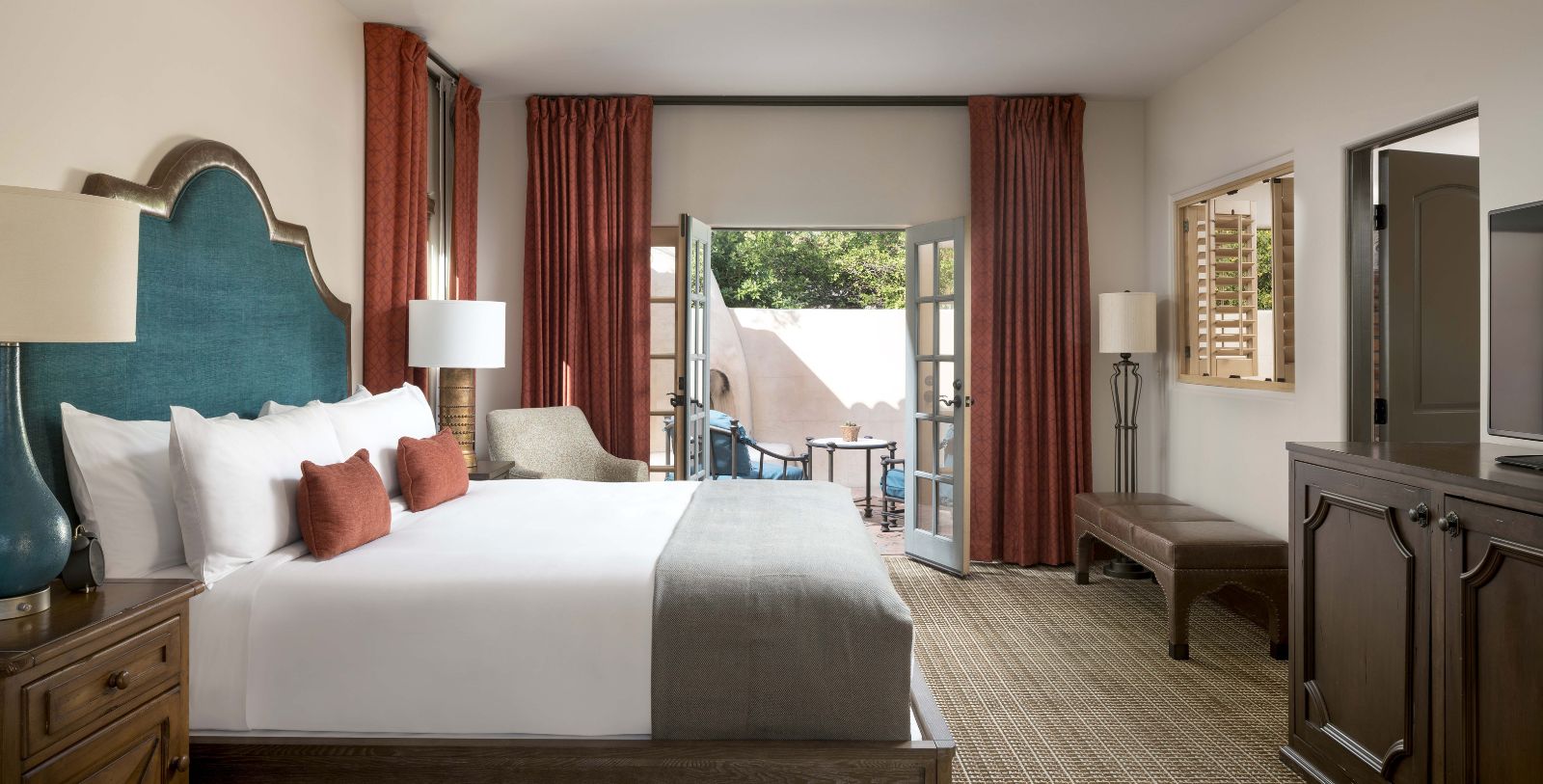 Image of Guestroom Interior Royal Palms Resort and Spa, 1948, Member of Historic Hotels of America, in Phoenix, Arizona, Accommodations