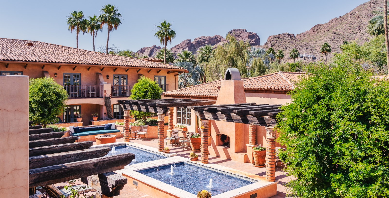 Image of Patio Royal Palms Resort and Spa,1948, Member of Historic Hotels of America, in Phoenix, Arizona, Discover