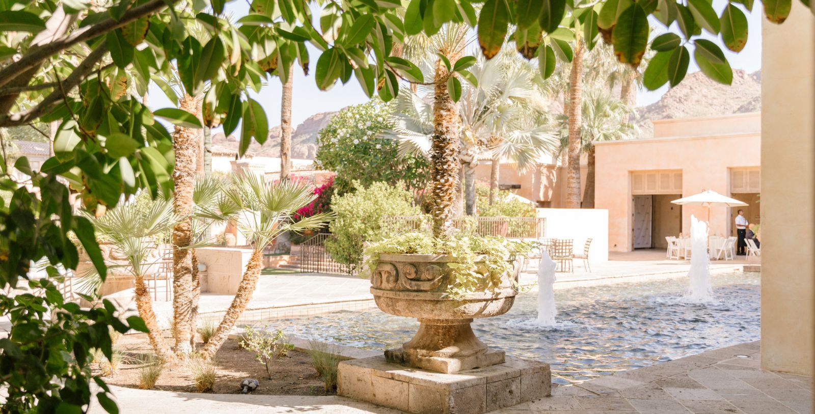 Experience the gentle and scenic paths of Royal Palms Resort & Spa.