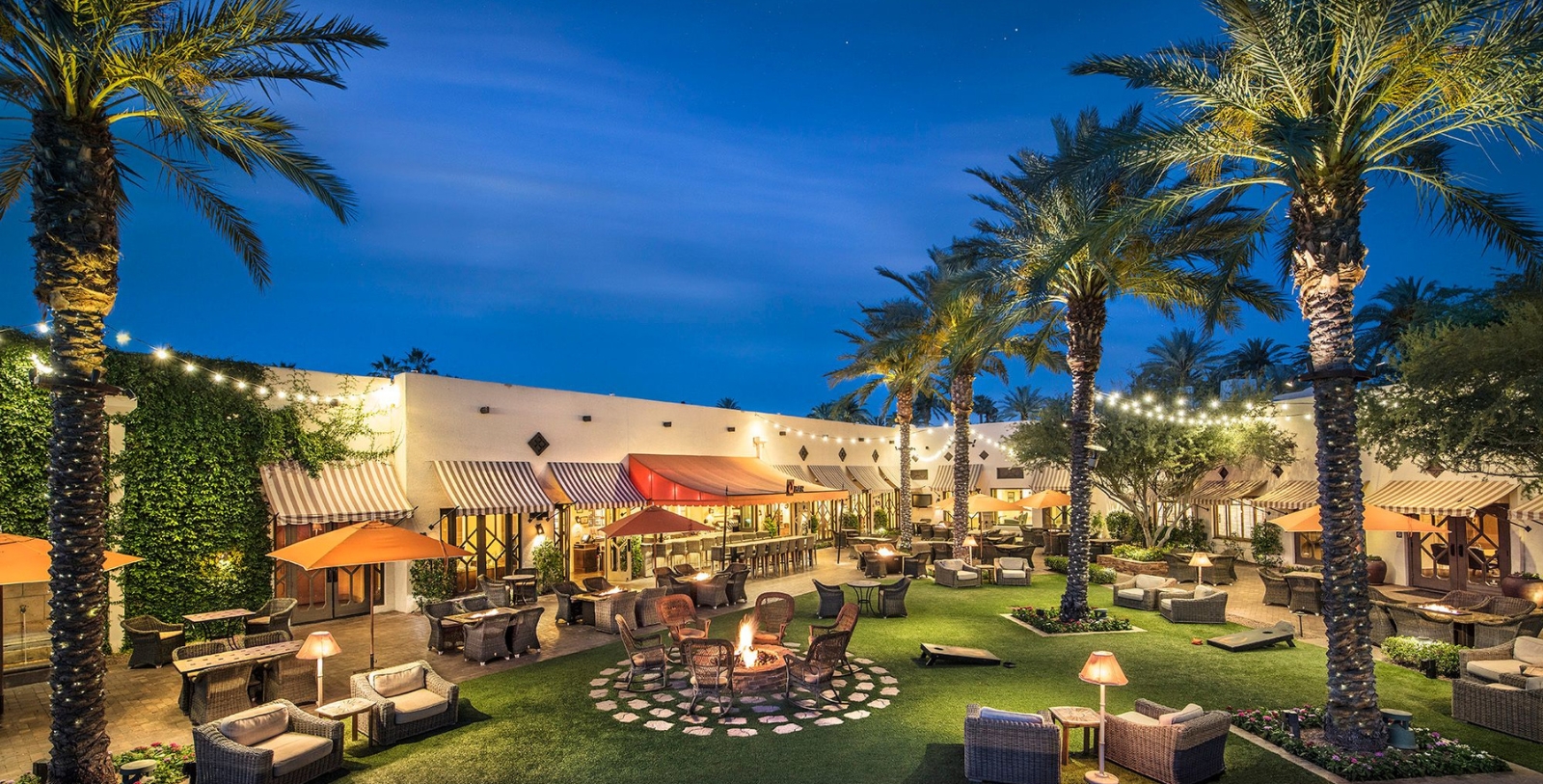 Image of Litchfield’s restaurant at The Wigwam, 1929, Member of Historic Hotels of America, in Litchfield Park, Arizona
