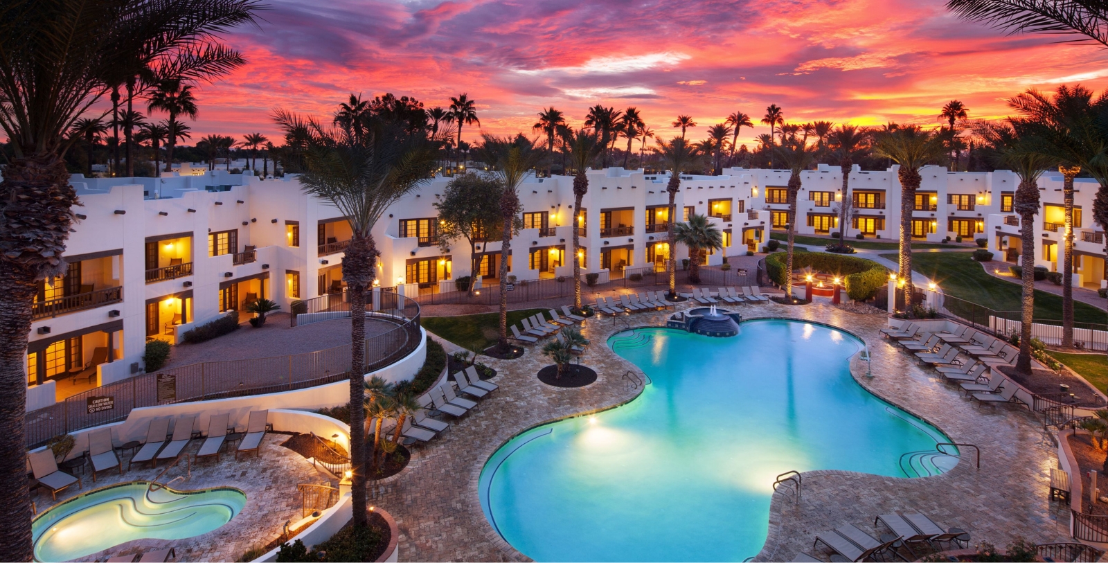 Experience invigorating adventure or refreshing relaxation, all in this oasis retreat.