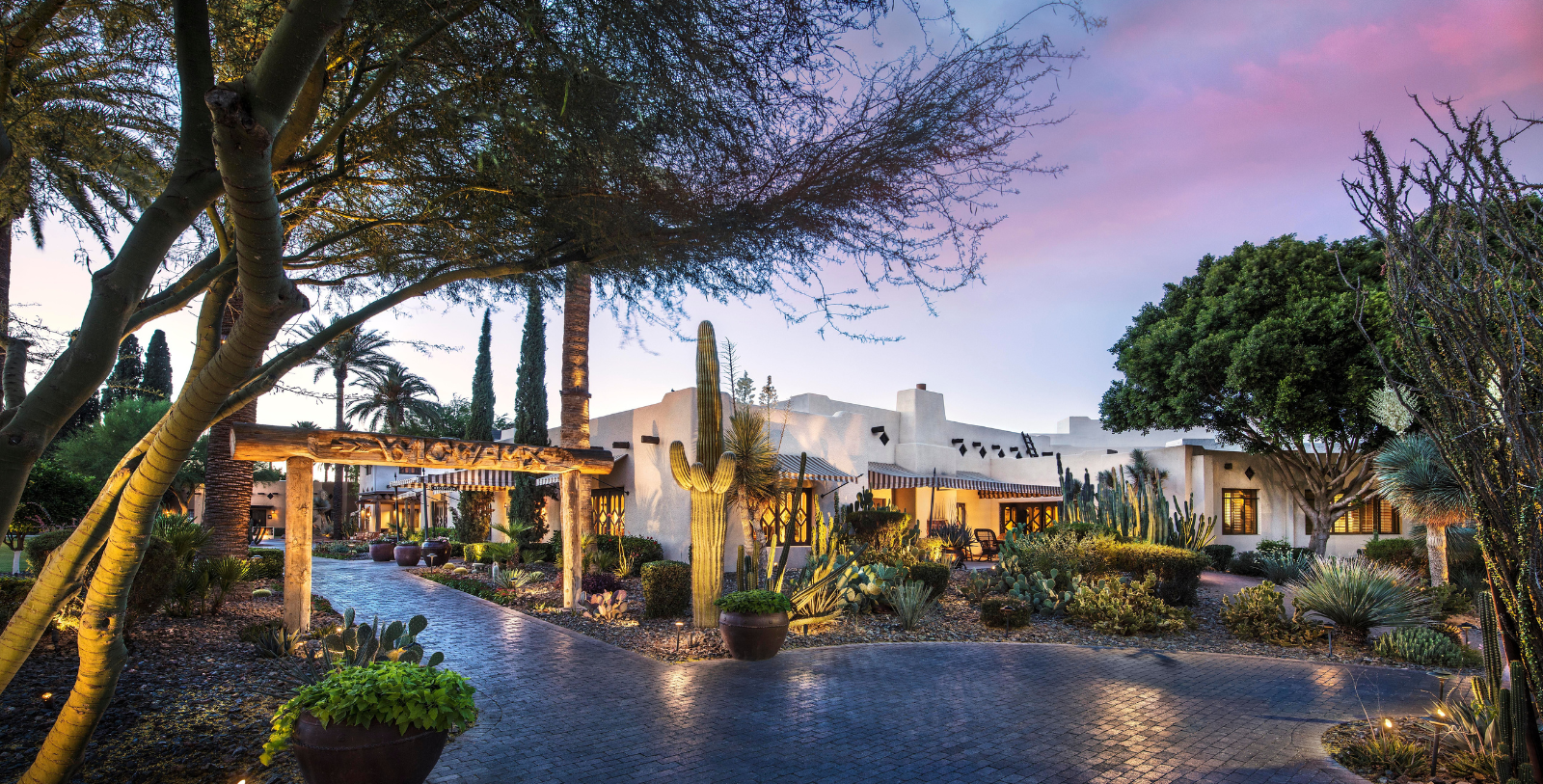 Image of Hotel Lobby at The Wigwam, 1929, Member of Historic Hotels of America, in Litchfield Park, Arizona, Overview