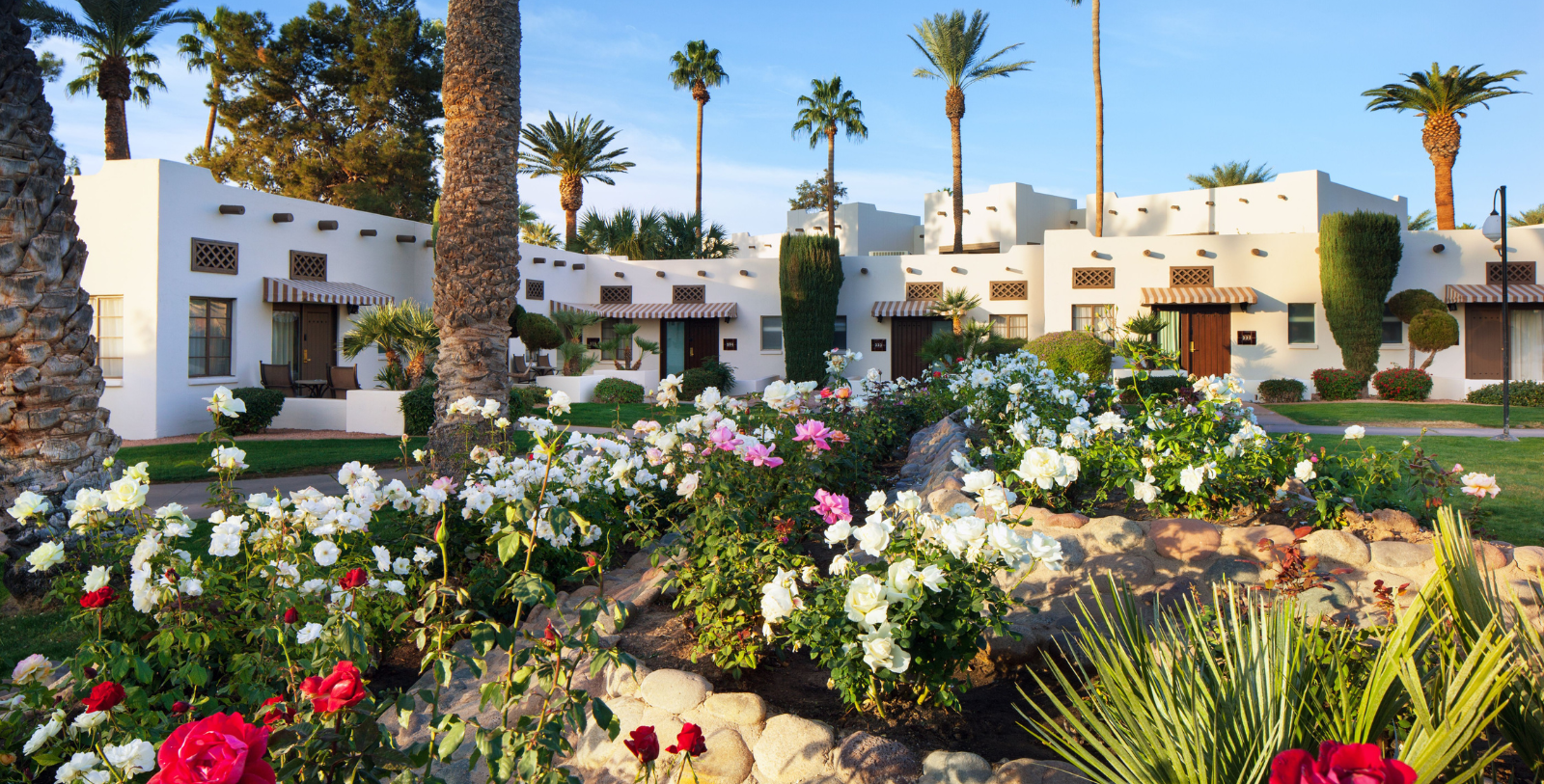 Image of rose garden at The Wigwam, 1929, Member of Historic Hotels of America, in Litchfield Park, Arizona