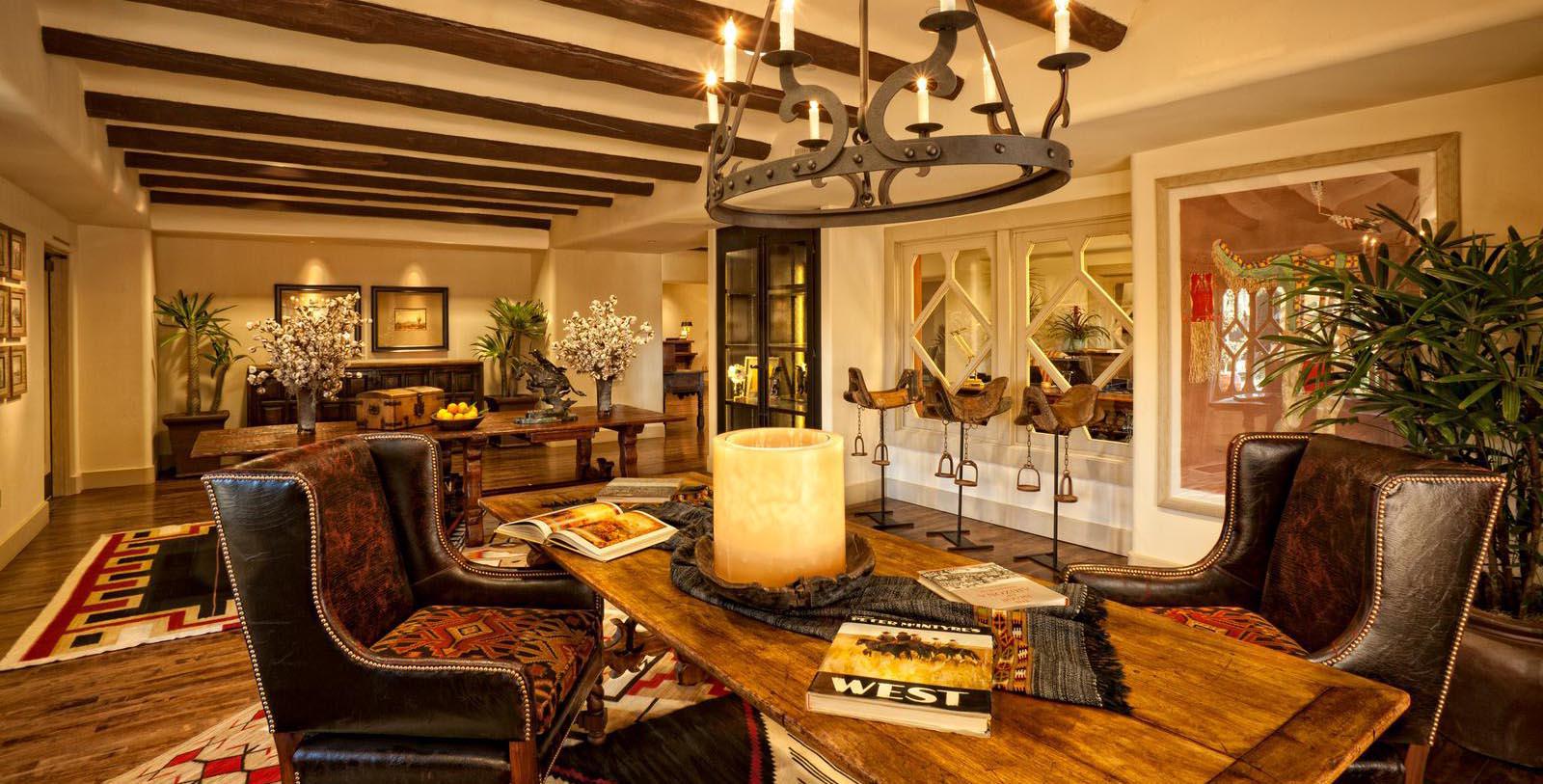 Image of Hotel Lobby at The Wigwam, 1929, Member of Historic Hotels of America, in Litchfield Park, Arizona, Special Offers, Discounted Rates, Families, Romantic Escape, Honeymoons, Anniversaries, Reunions