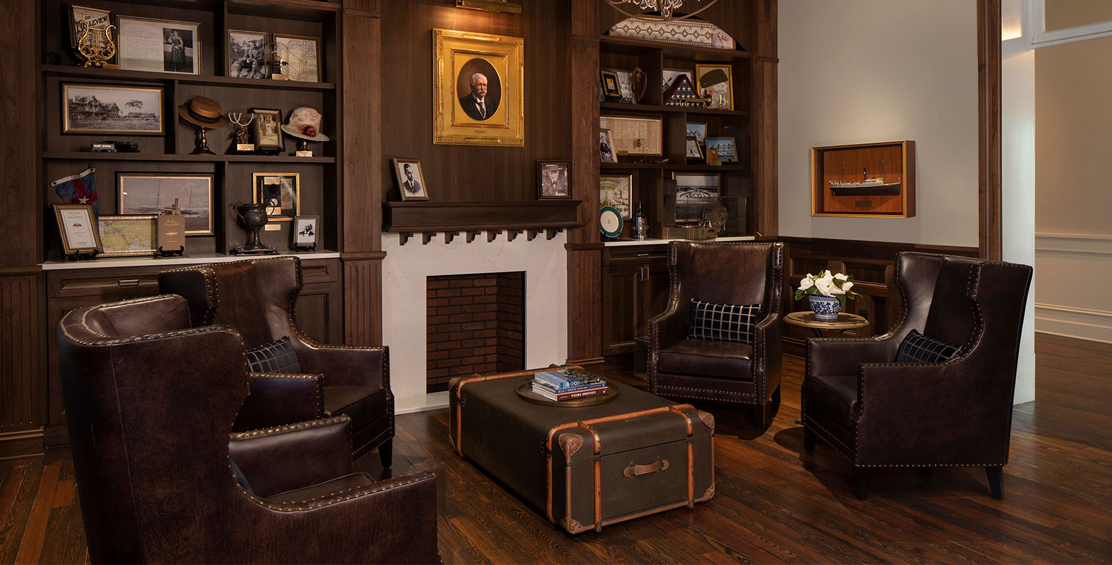 Image of Morton's Reading Room at Belleview Inn, 1897, Member of Historic Hotels of America, in Belleair, Florida, Hot Deals