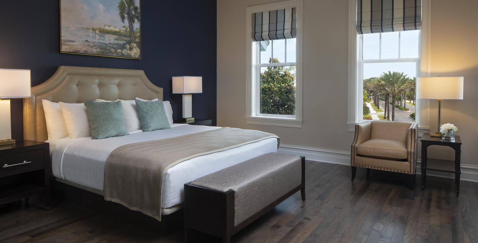 Image of Guestroom at Belleview Inn, 1897, Member of Historic Hotels of America, in Belleair, Florida, Accommodations