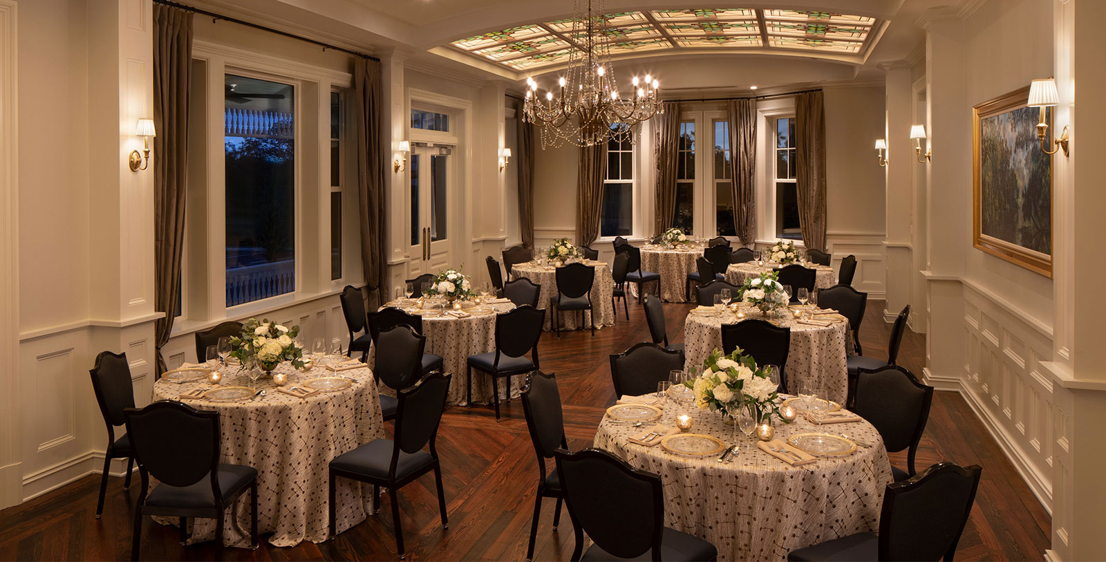 Image of Tiffany Meeting Room at Belleview Inn, 1897, Member of Historic Hotels of America, in Belleair, Florida, Special Occasions