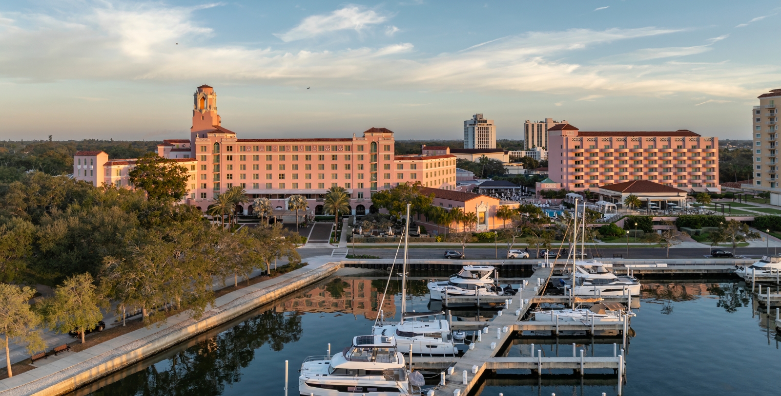 Explore The Dali Museum, the Museum of Fine Arts, the Chihuly Collection, and the Gizella Kopsick Palm Arboretum just steps away.