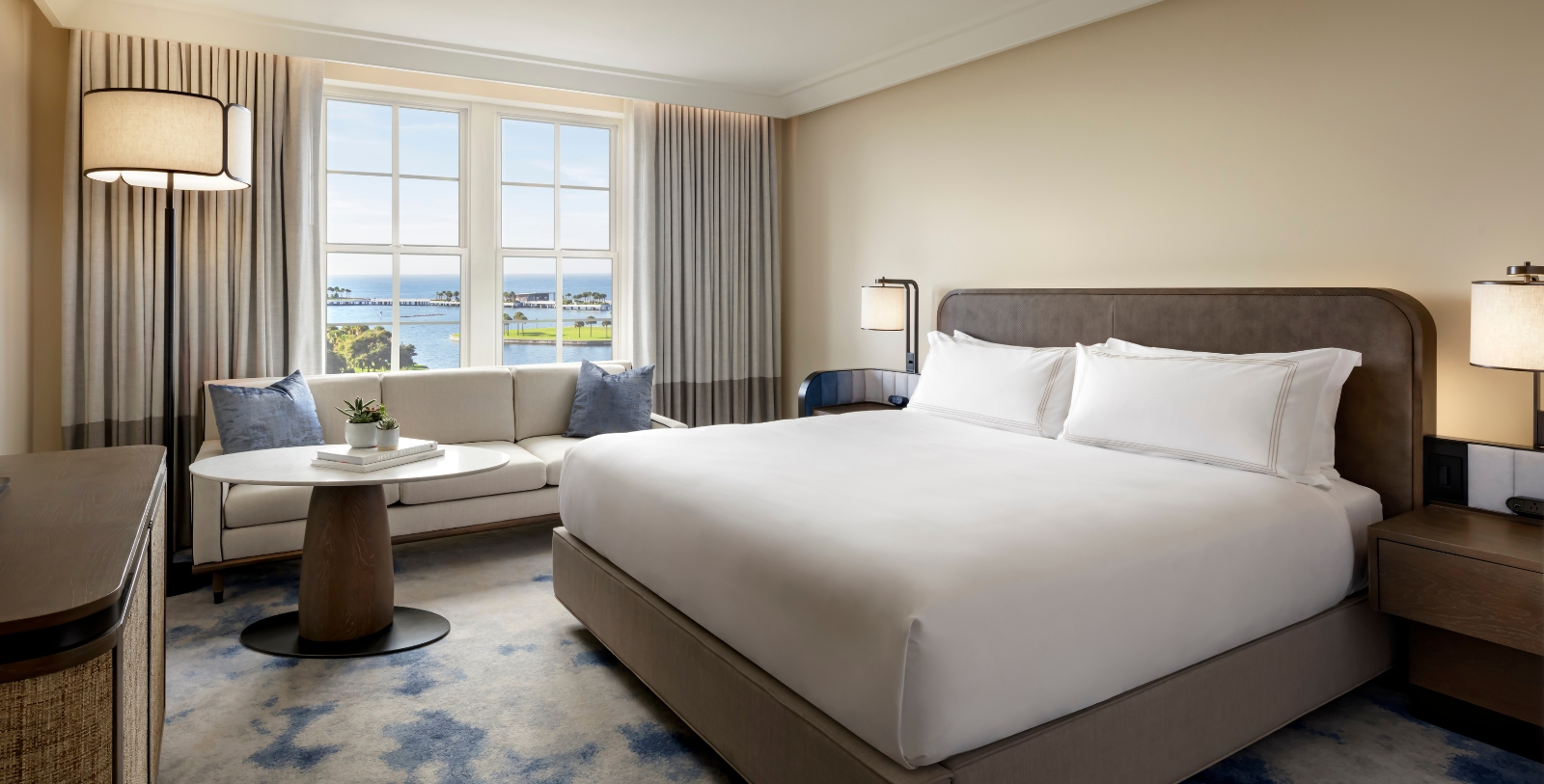 Image of Guestroom at The Vinoy Renaissance St. Petersburg Resort & Golf Club, 1925, Member of Historic Hotels of America, in St. Petersburg, Florida, Accommodations