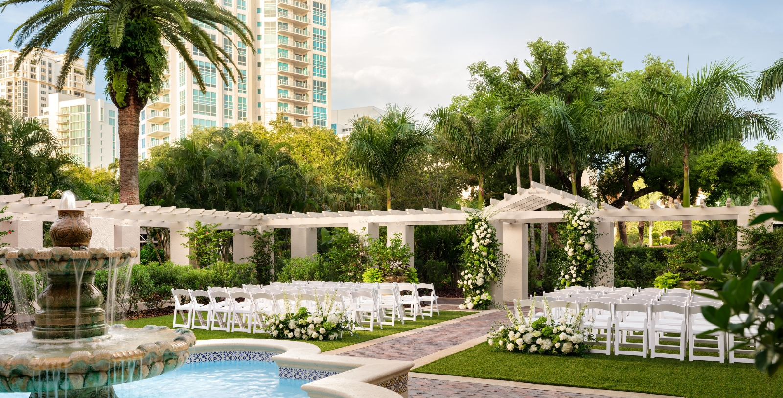 Image of Wedding at The Vinoy Renaissance St. Petersburg Resort & Golf Club, RFP