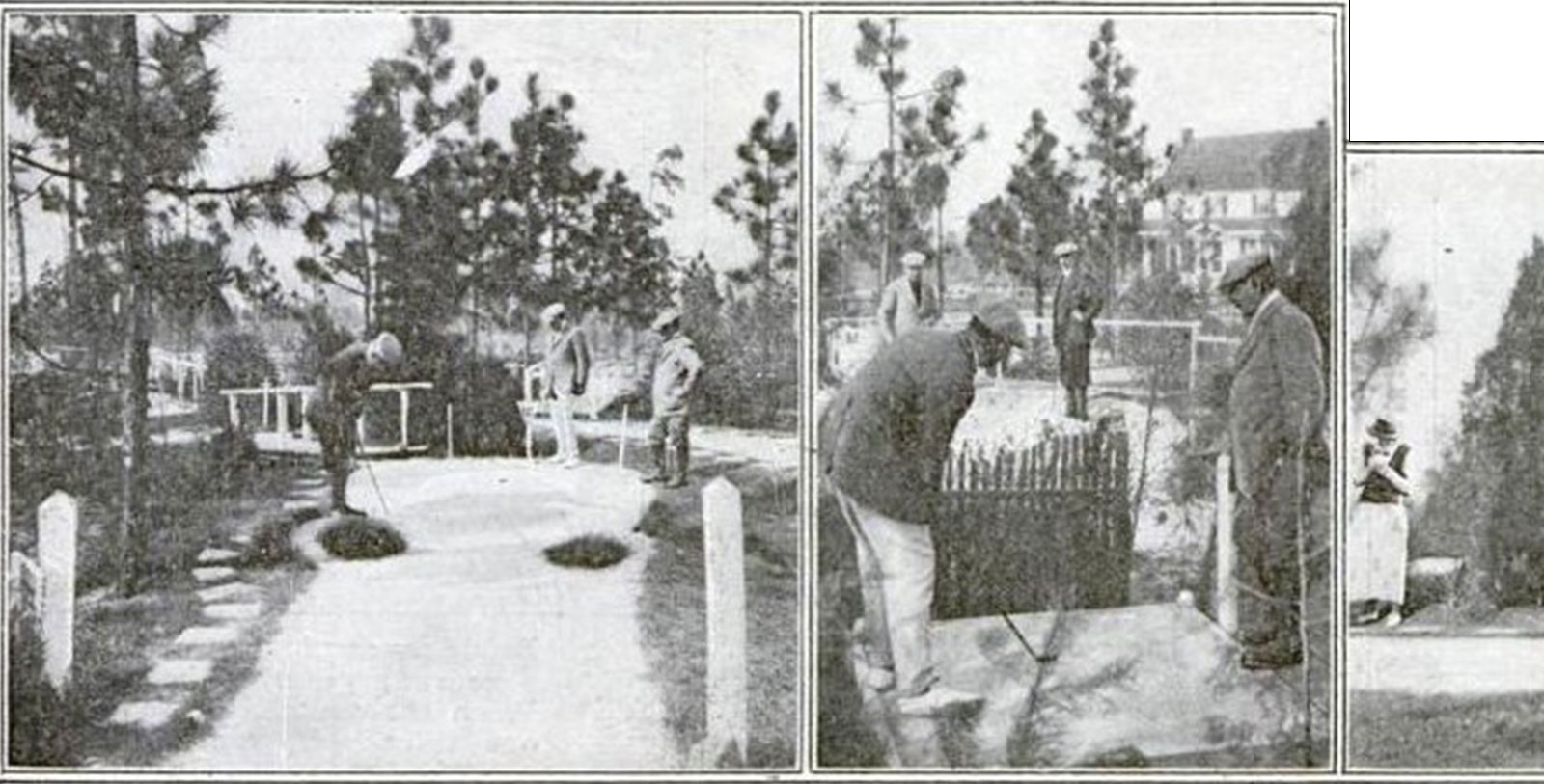 Image of Thistle Dhu Golf Course, Pinehurst Resort, 1895, Member of Historic Hotels of America, Pinehurst, North Carolina, History Mystery