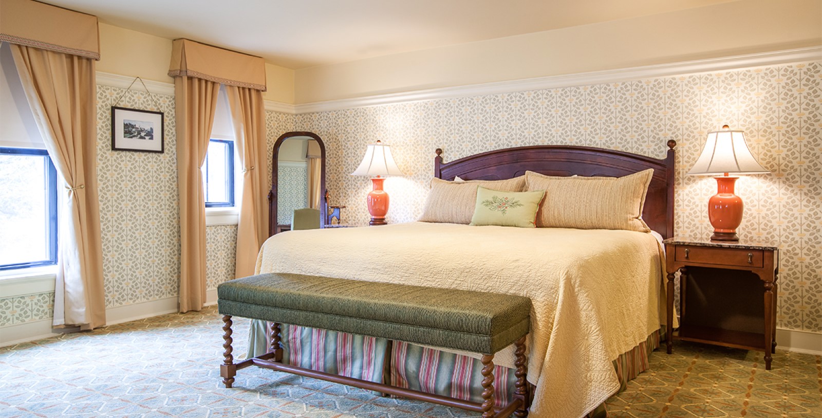 Image of Holly Guestroom at Pinehurst Resort, 1895, Member of Historic Hotels of America, in Village of Pinehurst, North Carolina, Accommodations