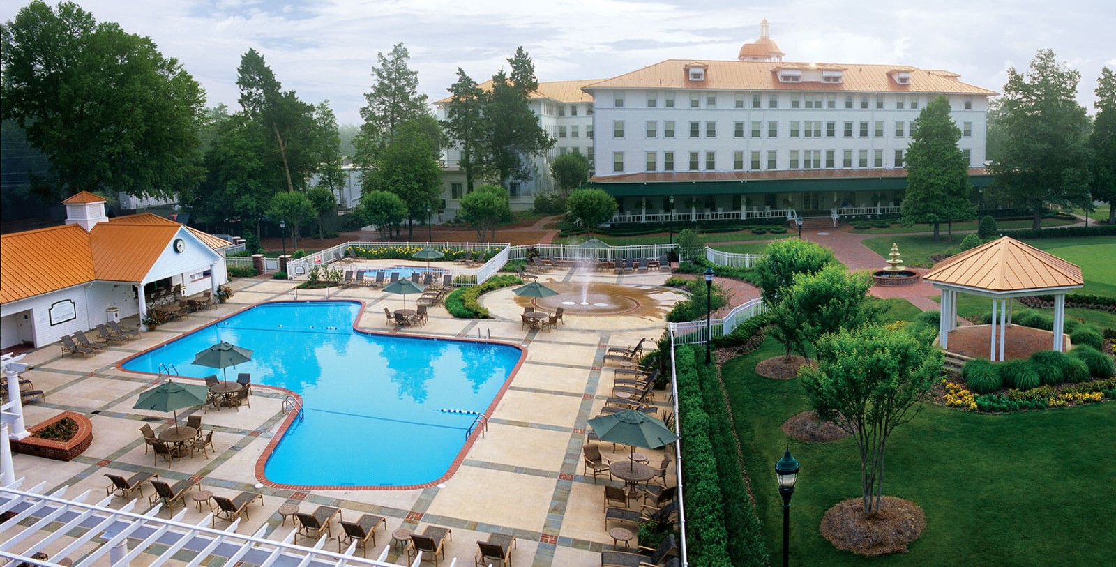 Explore the historic village of Pinehurst.