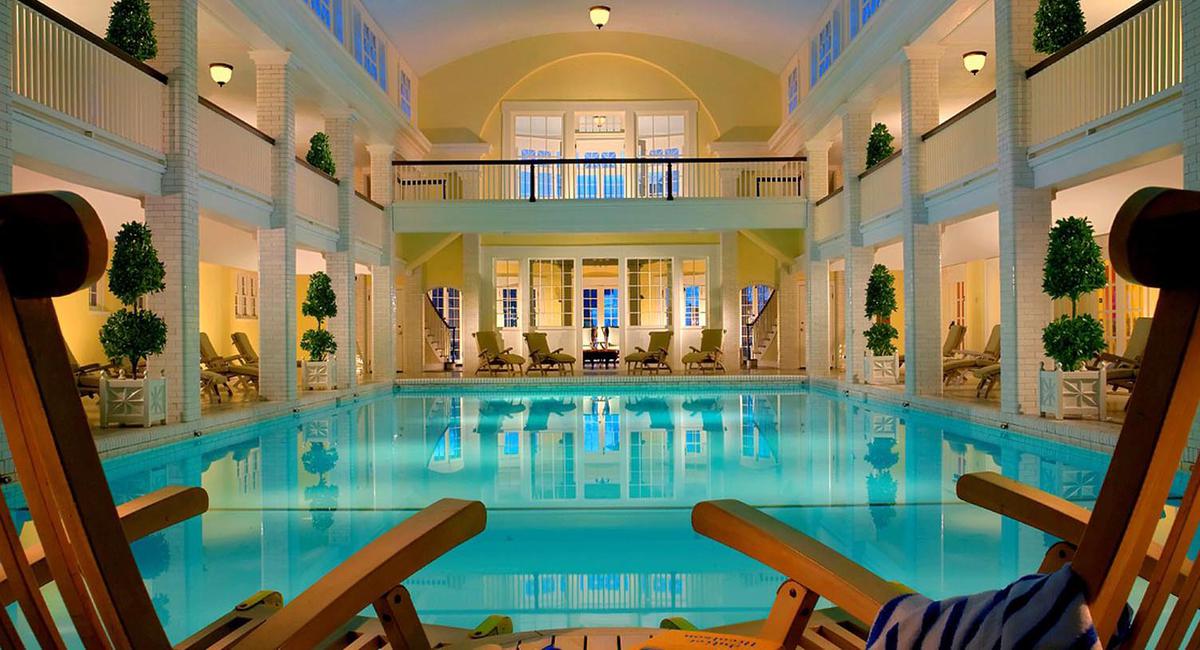 Image of Pool, Omni Bedford Springs Resort & Spa, Bedford, Pennsylvania, 1806, Member of Historic Hotels of America, Spa