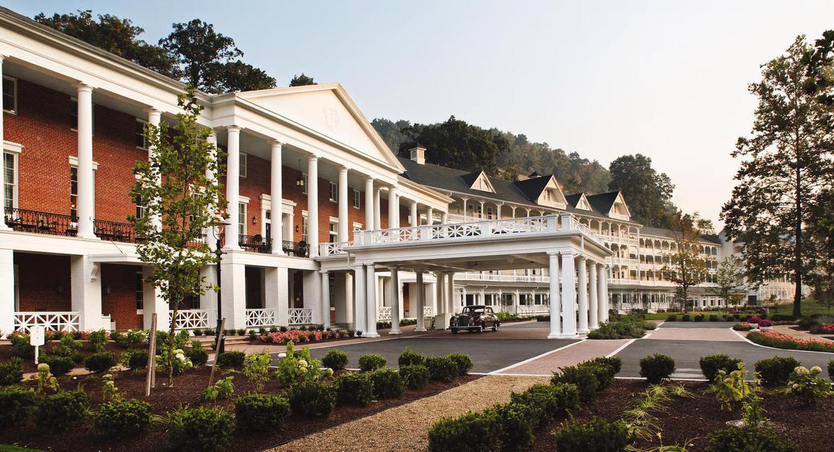Image of Exterior, Omni Bedford Springs Resort & Spa, Bedford, Pennsylvania, 1806, Member of Historic Hotels of America, Hot Deals