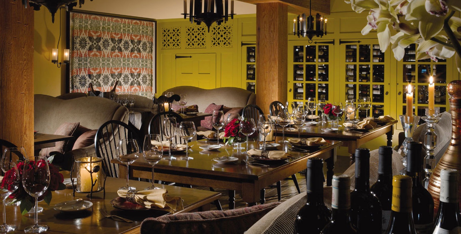 Image of 1796 Restaurant, Omni Bedford Springs Resort and Spa, 1806, Member of Historic Hotels of America, Bedford, Pennsylvania, Dining