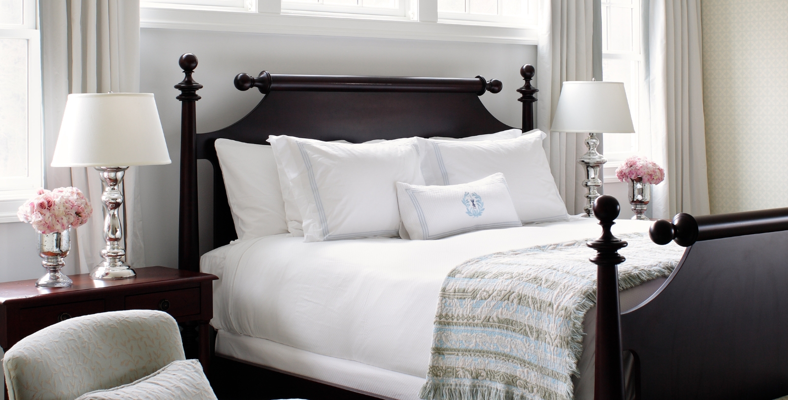 Image of Guestroom Interior, Omni Bedford Springs Resort & Spa, Bedford, Pennsylvania, 1806, Member of Historic Hotels of America, Accommodations