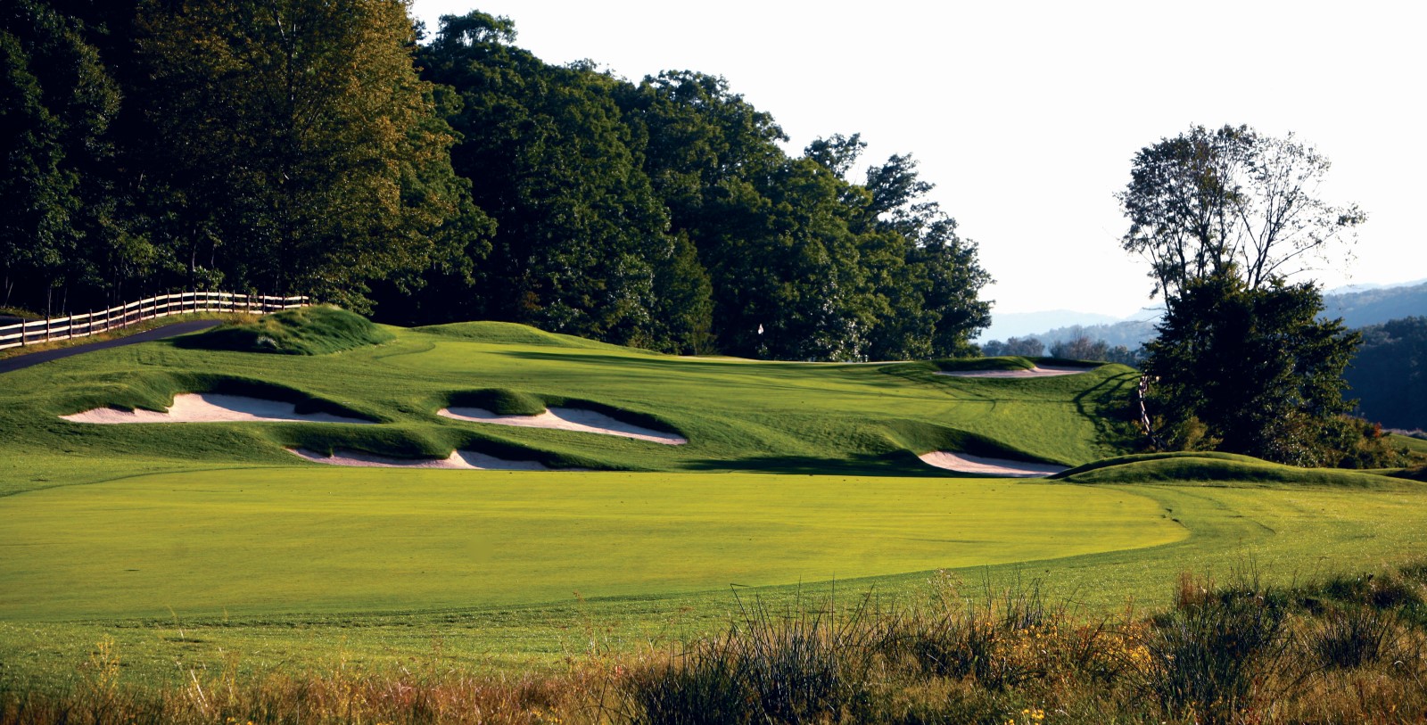 Image of Old Course, Omni Bedford Springs Resort & Spa, Bedford, Pennsylvania, 1806, Member of Historic Hotels of America, Golf