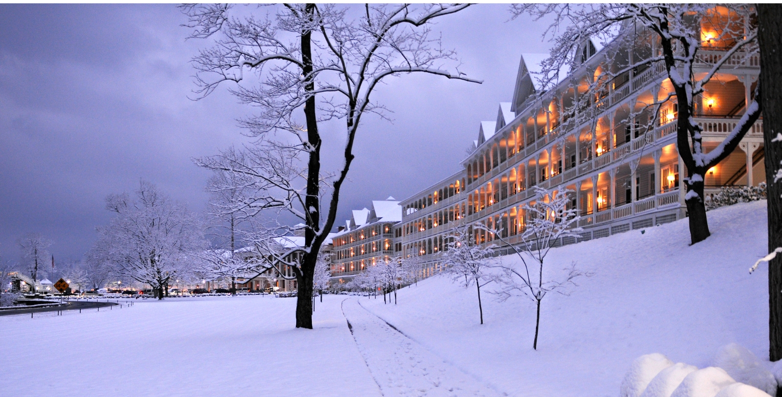 Image of Hotel Exterior, Omni Bedford Springs Resort & Spa, Bedford, Pennsylvania, 1806, Member of Historic Hotels of America, Experience