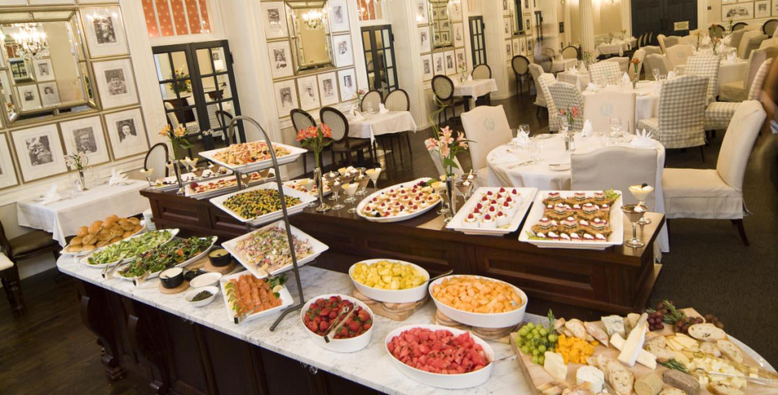 Taste fresh ingredients sourced from local vendors at the Omni Bedford Springs Resort.